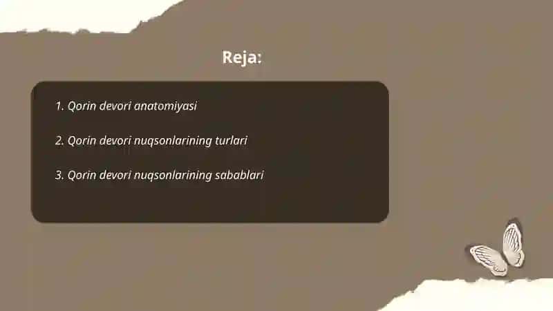 Qorin devori tug’ma nuqsonlari 2