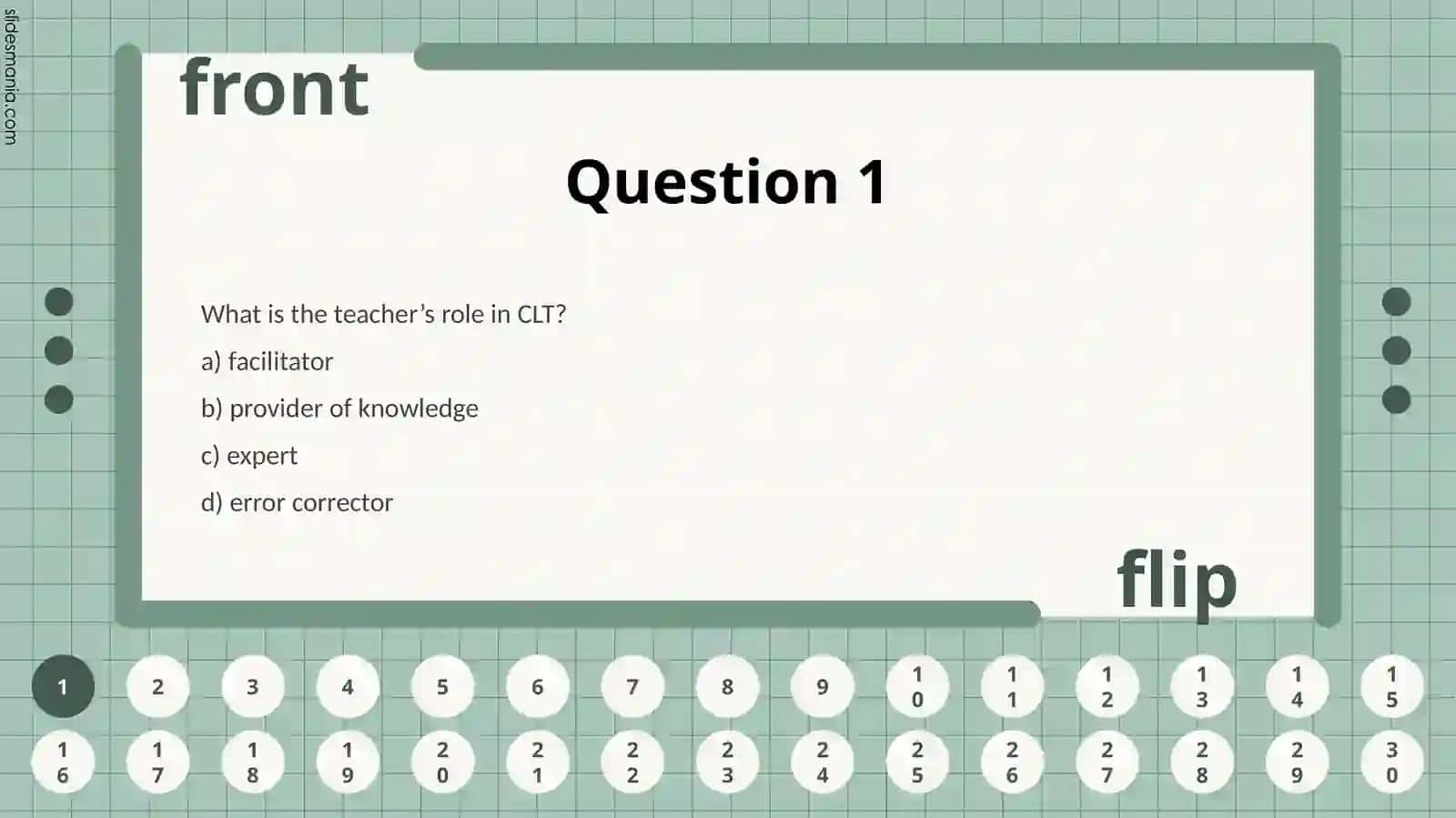 flash cards 2