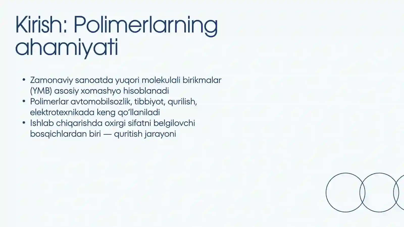 Quritish Apparati Ahamiyati 2