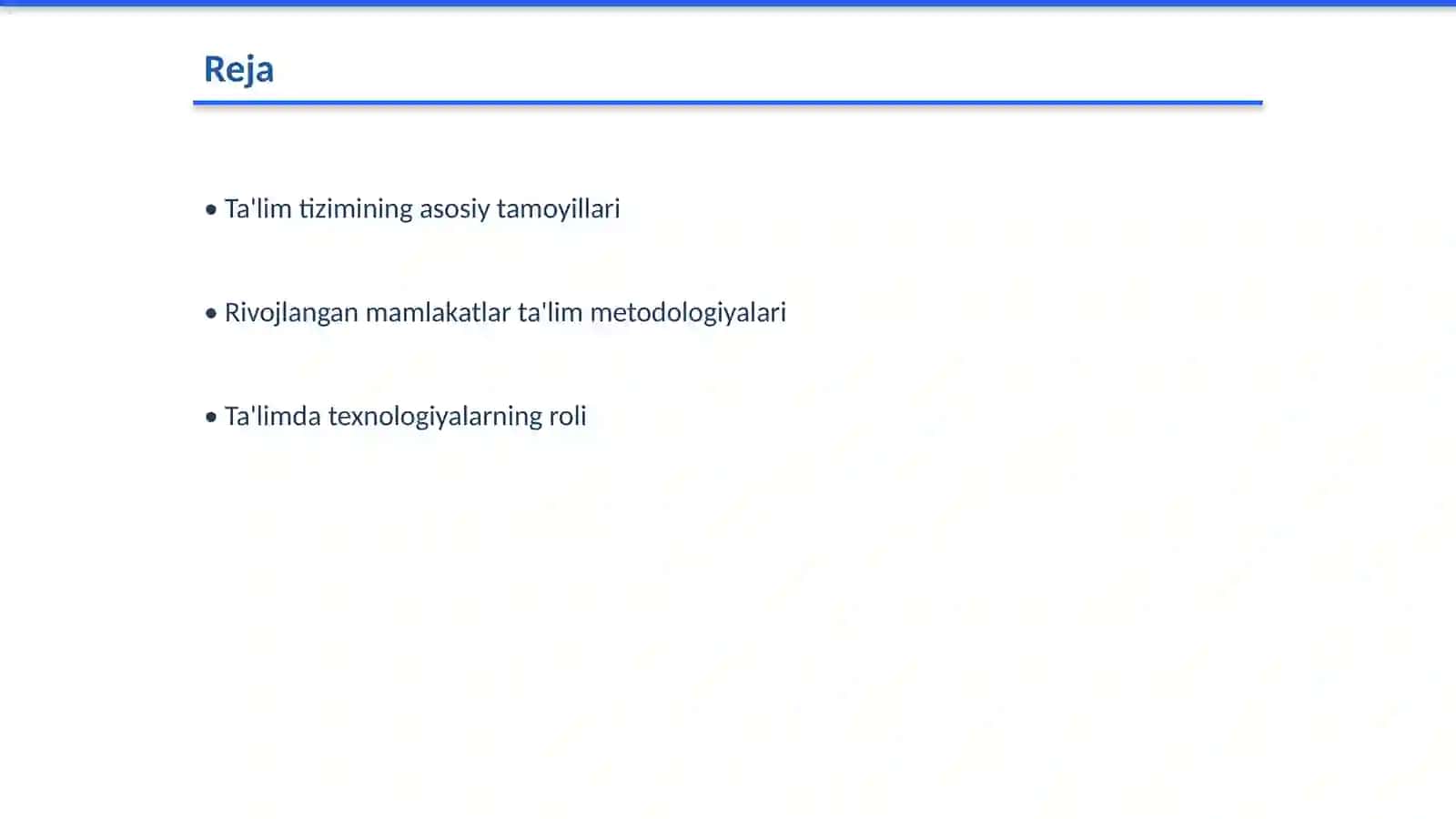 Rivojlangan mamlakatlaridagi ta'lim tizimi 2