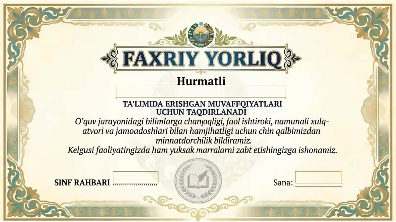 FAXRIY YORLIQLAR TO'PLAMI 2