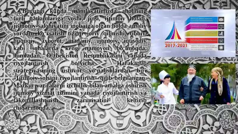 AXBOROT VA MURABBIYLIK SOATI : ELGA XIZMAT - OLIY HIMMAT 2