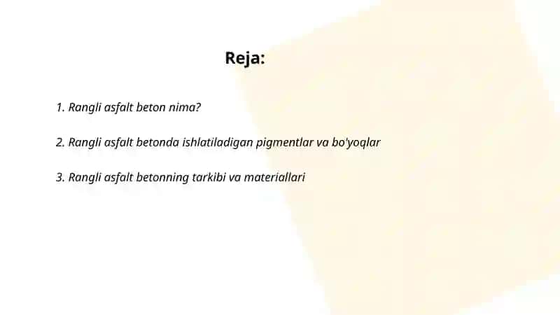 Rangli asfalt beton 2