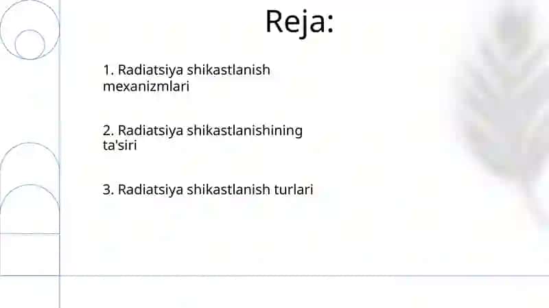 Radiatsion nuqsonlar 2