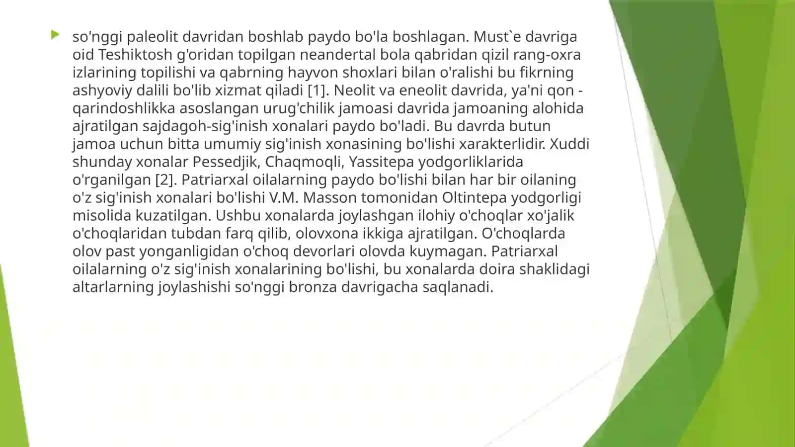 Qadimiy o’rta Osiyo haykalchalariga eskizlar yaratish 2