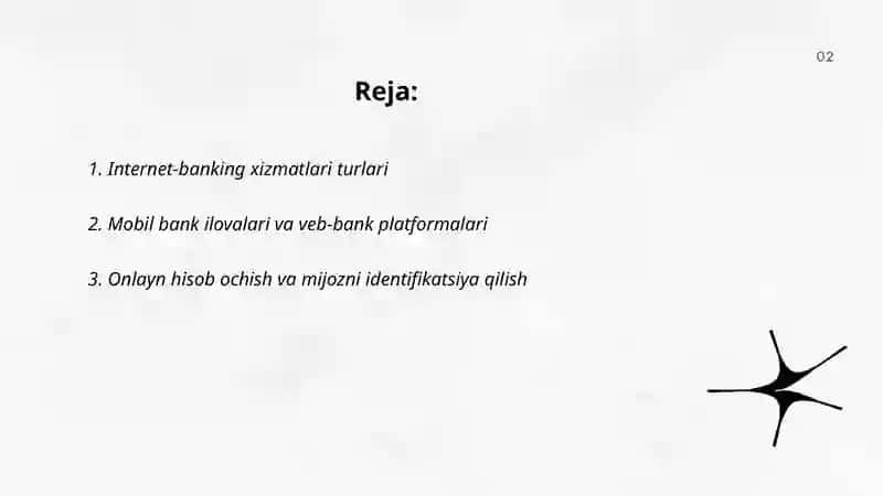 Internet banking xizmatlari 2