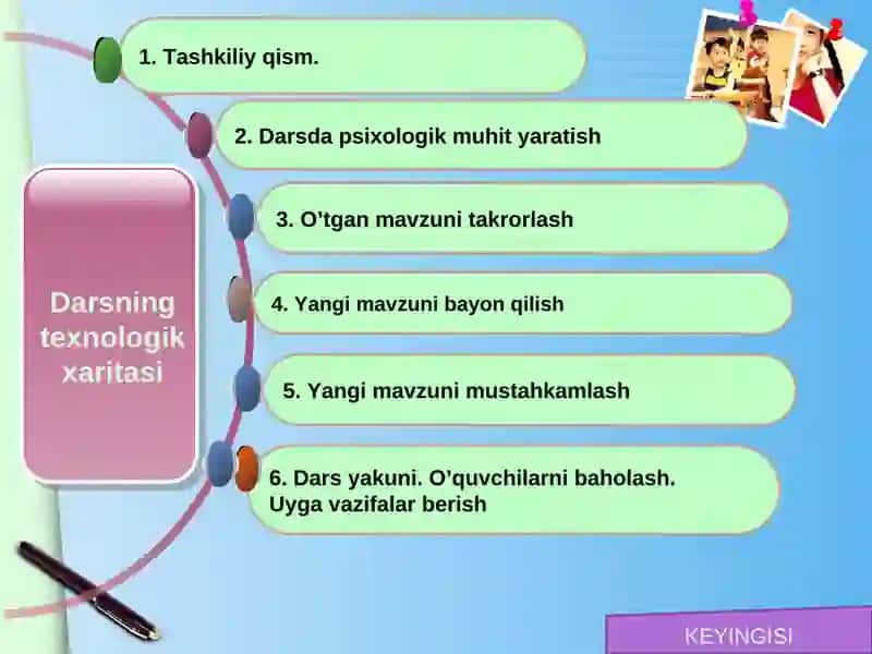 Bolaning o’sishi va rivojlanishi 2