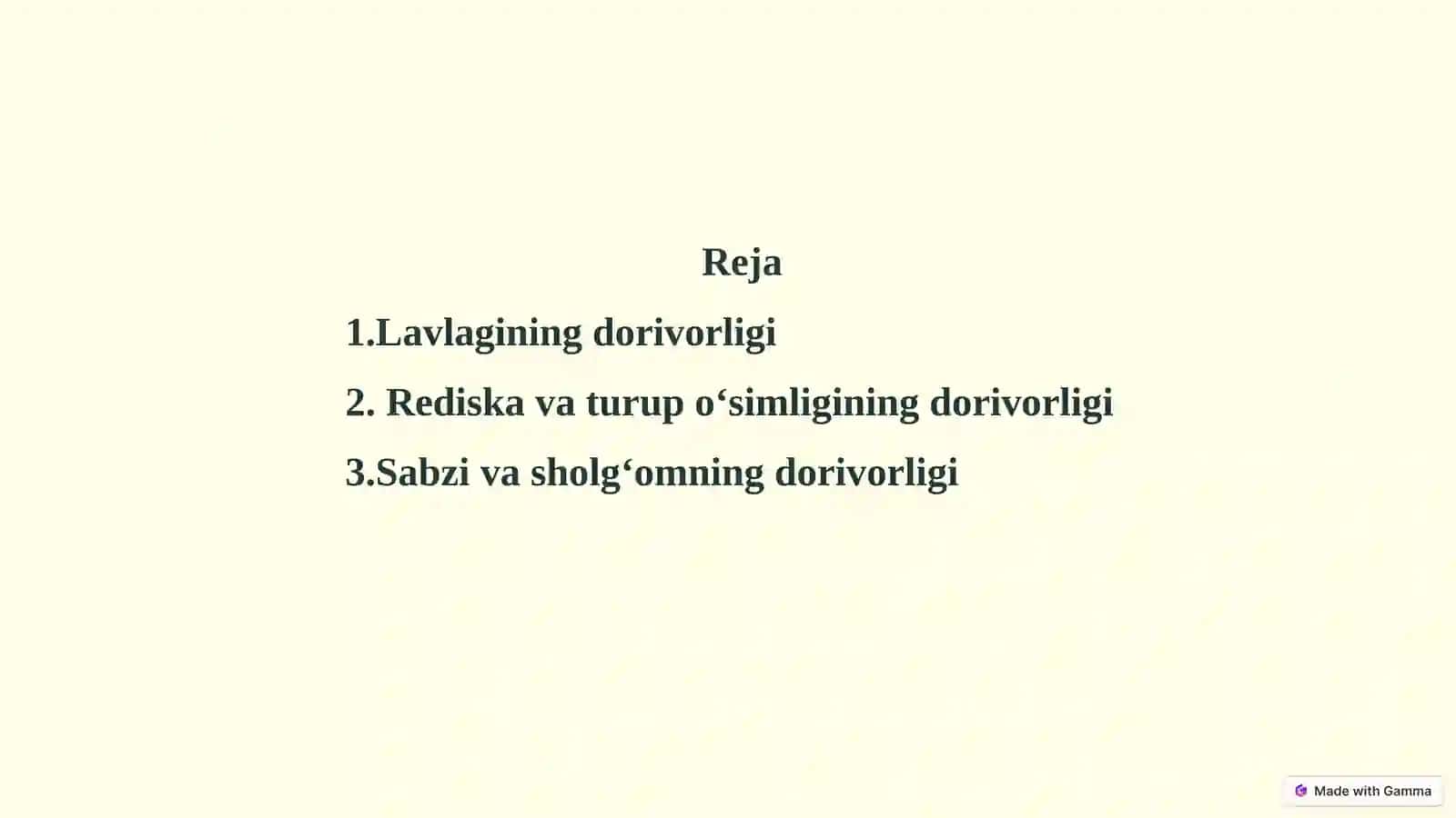 Ildizmevalarning dorivorlik xususiyatlari 2