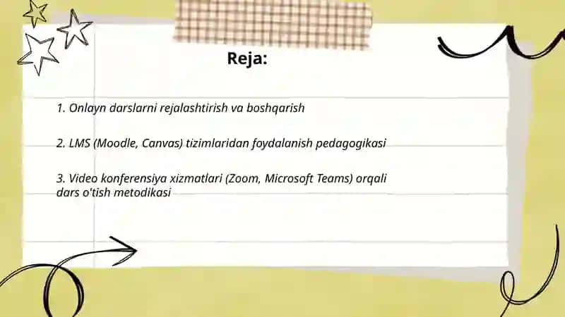 Talim jarayonini tashkil etishda internet xizmatlaridan foydalanish 2