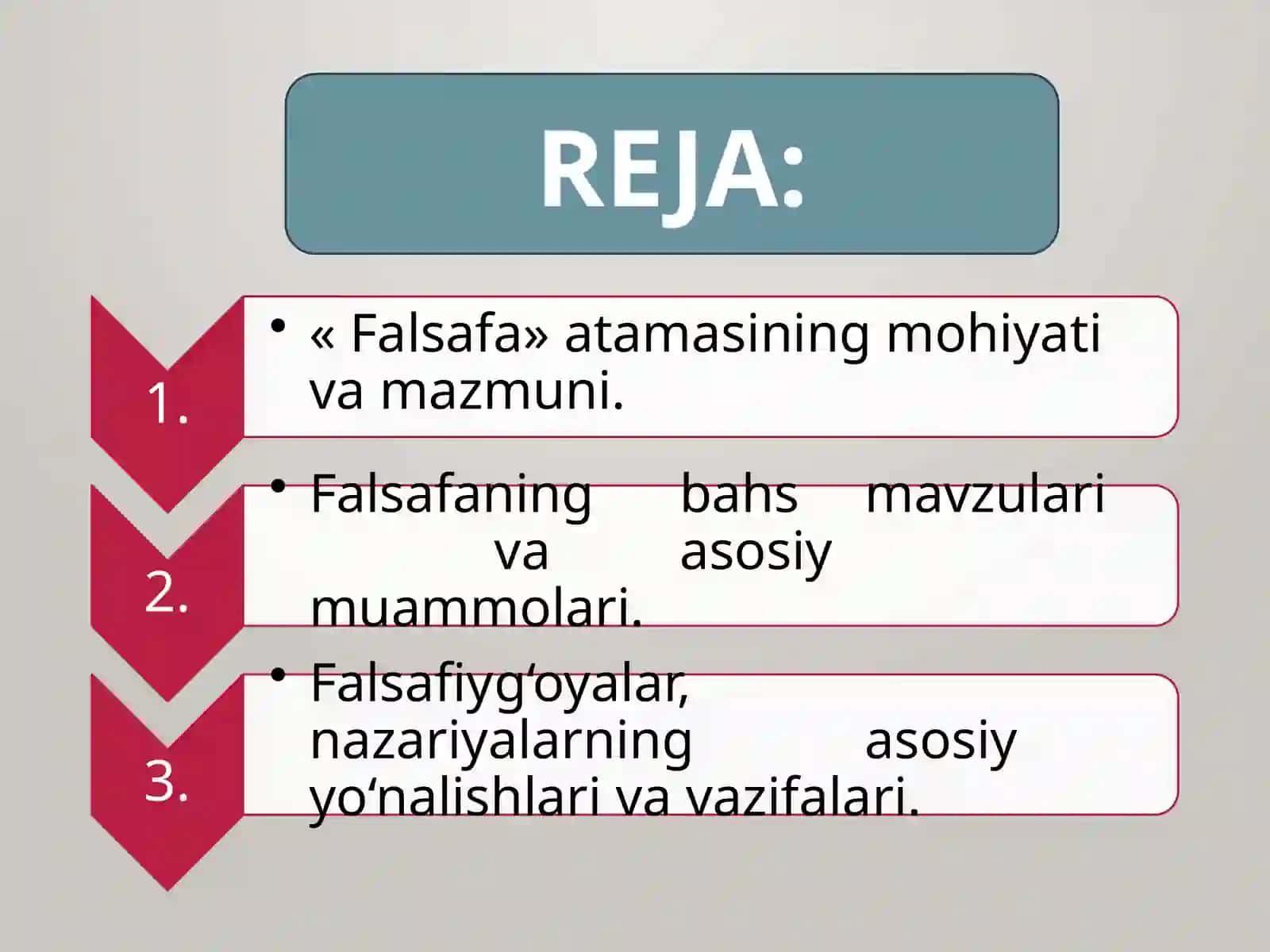 Falsafa va uning jamiyat hayotidagi roli taqdimot 2