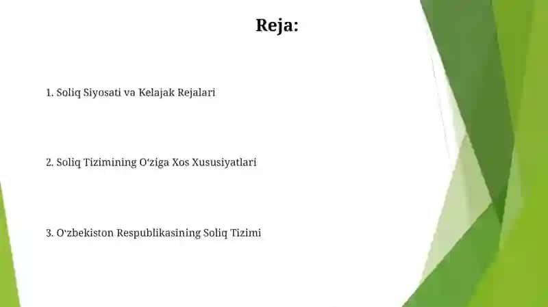 Soliq Tizimi 2
