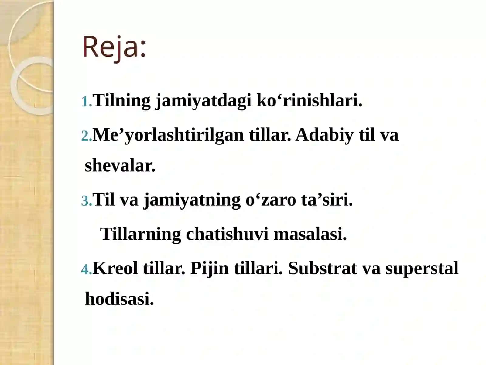 Tilning ijtimoiyt tabiati 2