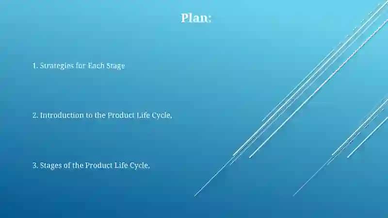 Product life cycle stages 2