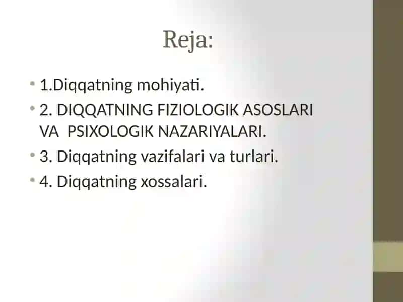 Dobrinning diqqat haqida 2
