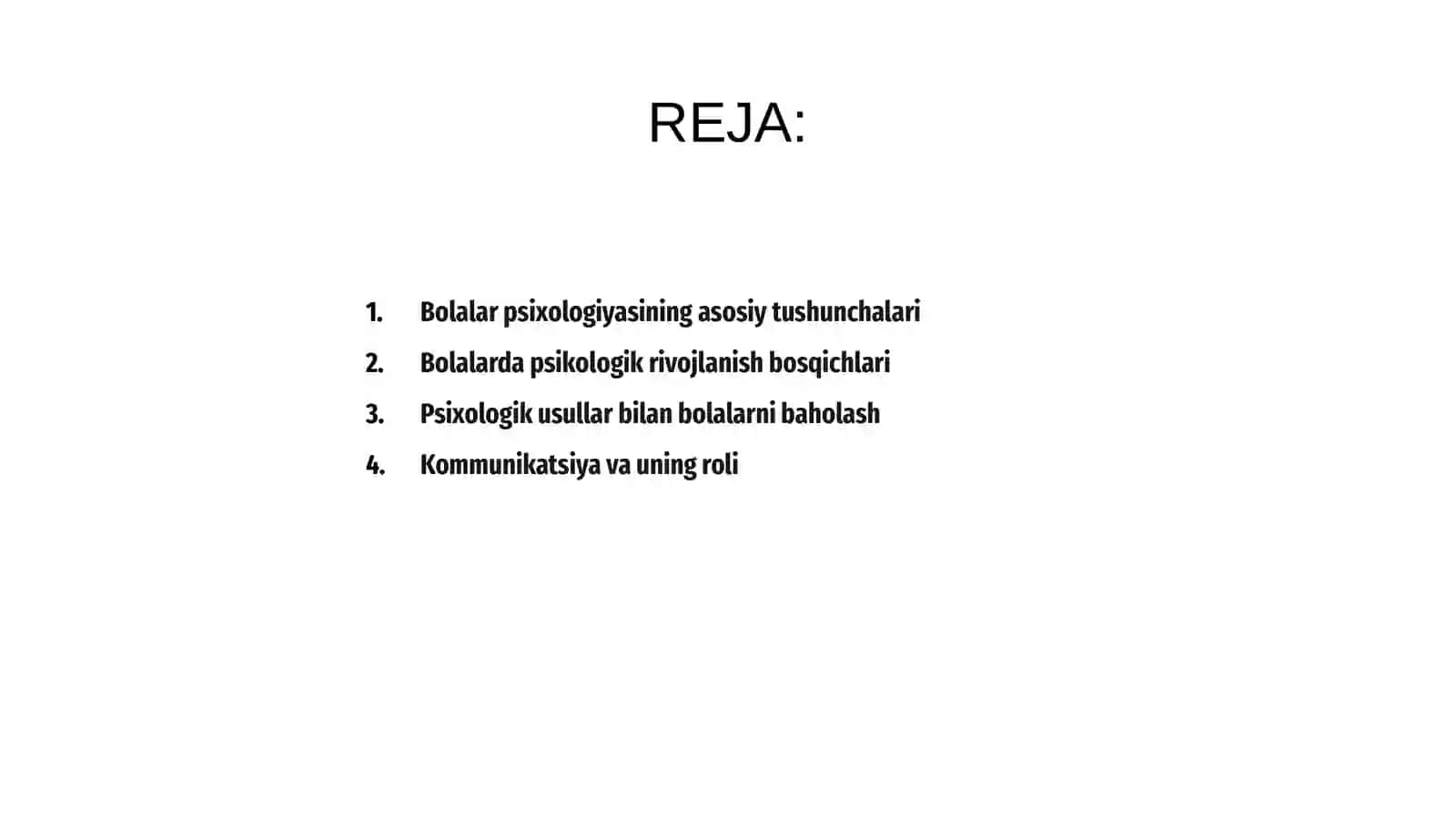 Bolalar psixologiyasining asosiy usullarini o'rganish 2