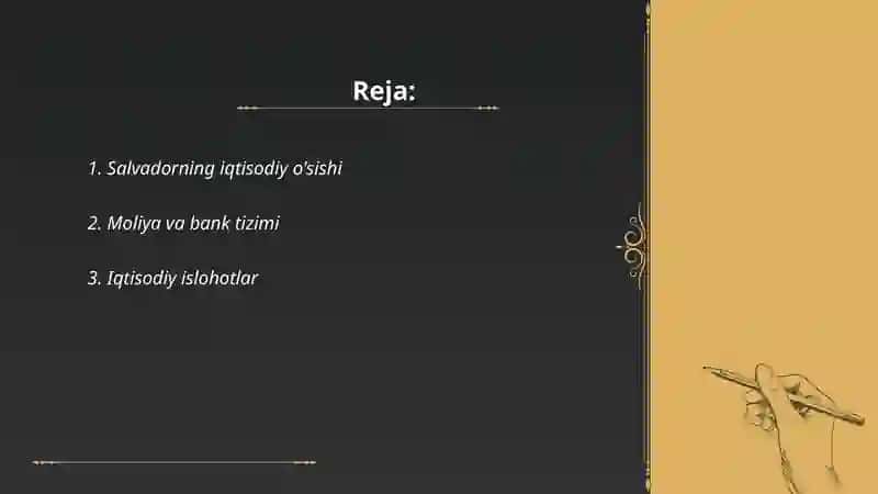 Salvadorning iqtisodiy o'sishi 2