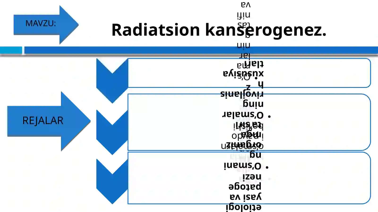 Radiatsion kanserogenez 2