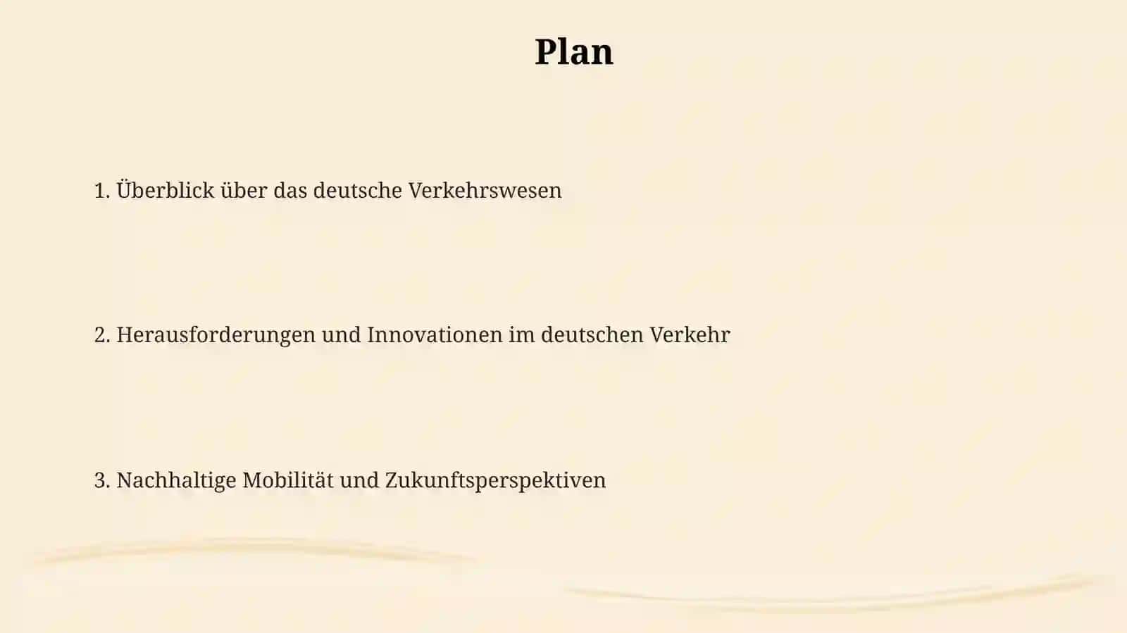 Verkehrsmittel in Deutschland 2