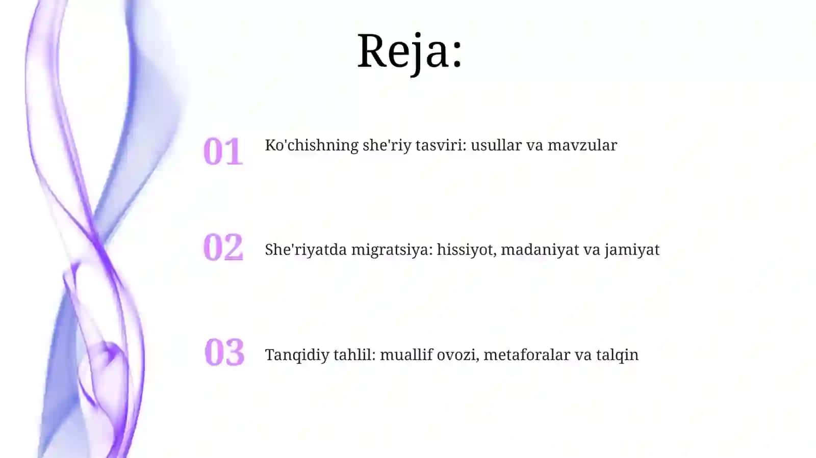 Ko'chimlarning poetik tahlili 2