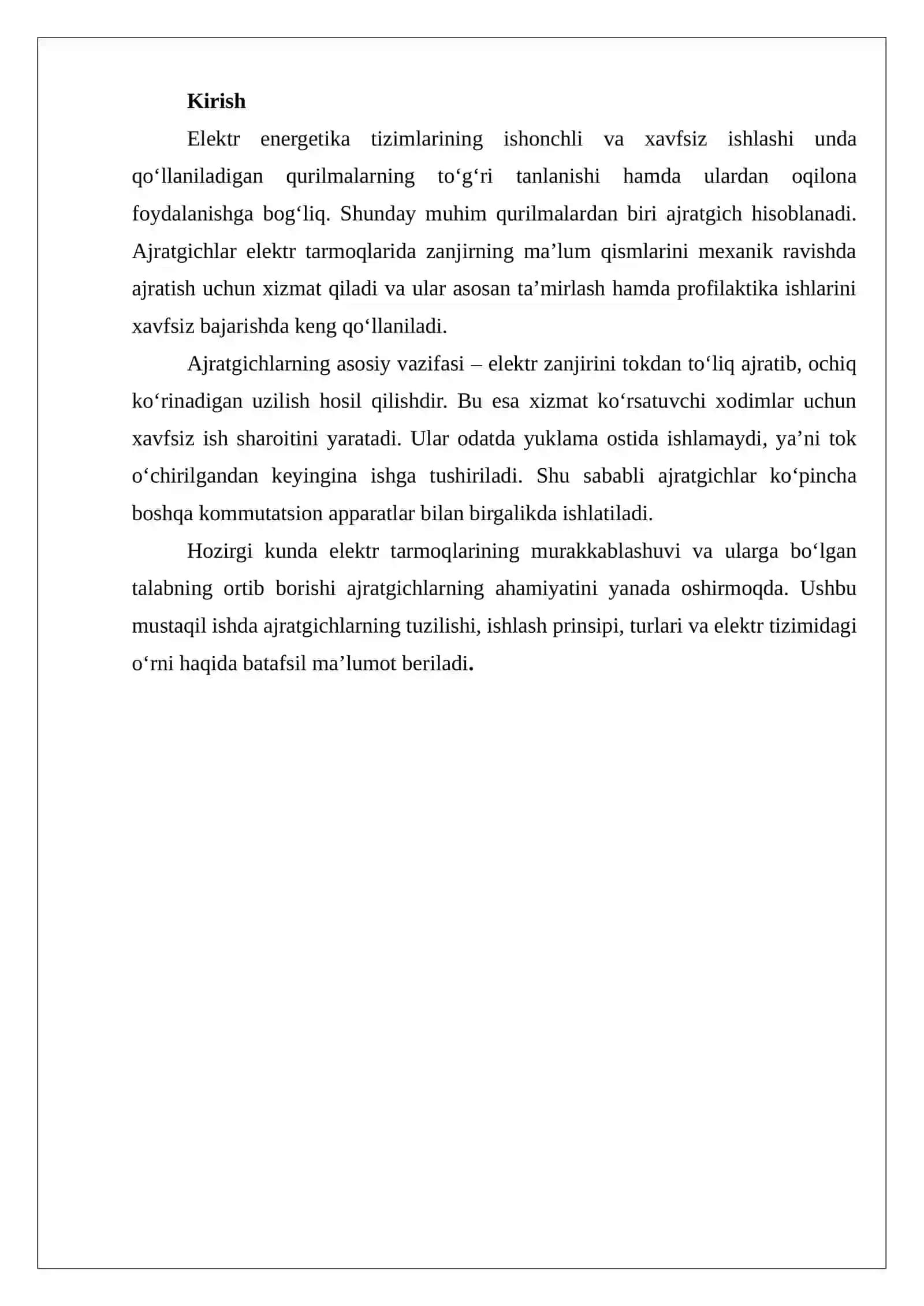 Ajratgich 2