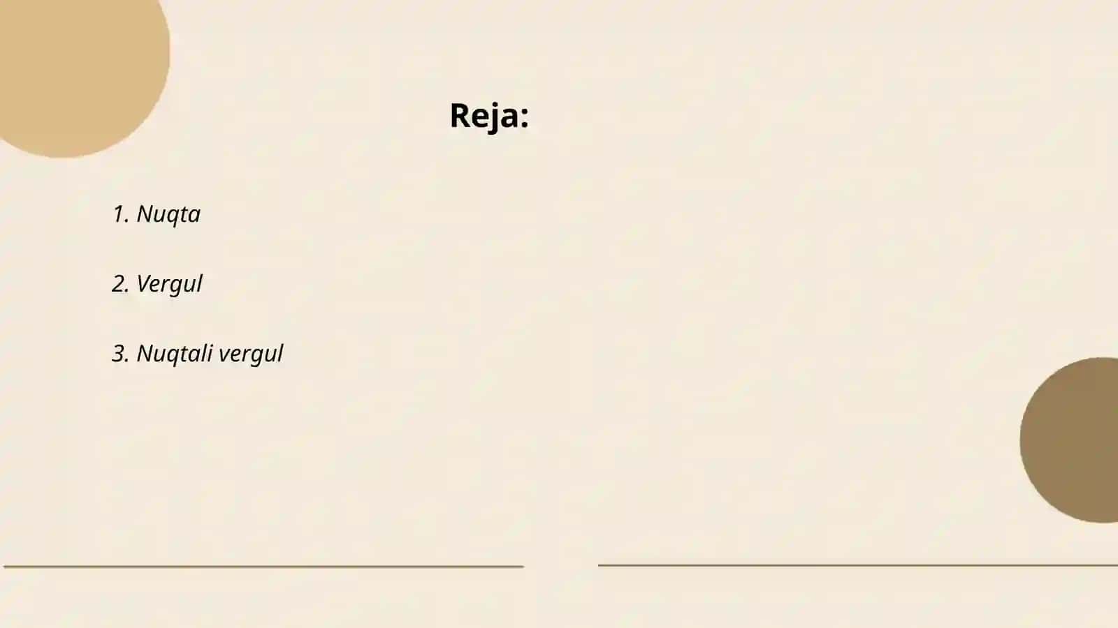 Oʻzbek tilida tinish belgilar imlosi 2