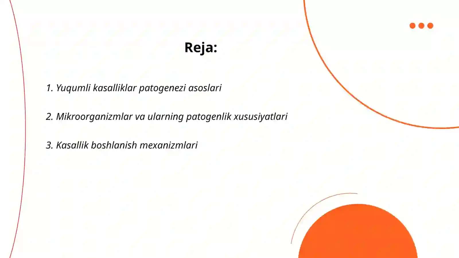 Yuqumli kasalliklar patogenezi 2