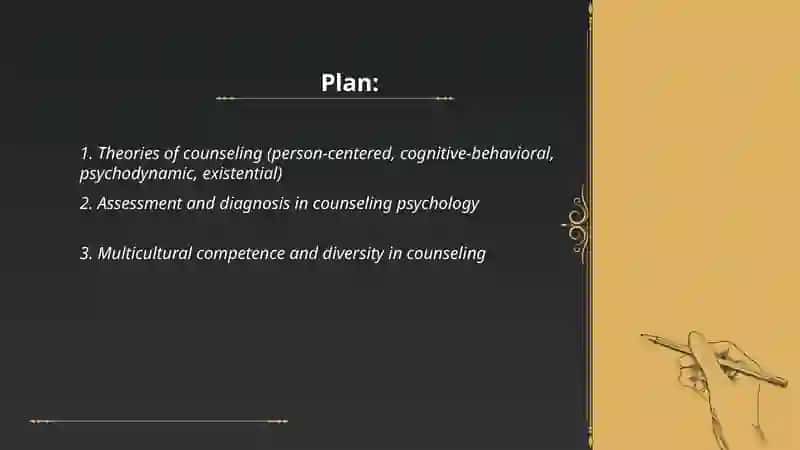 Counseling psychology 2