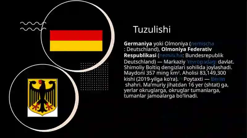 Germaniya Davlati Tuzulishi 2