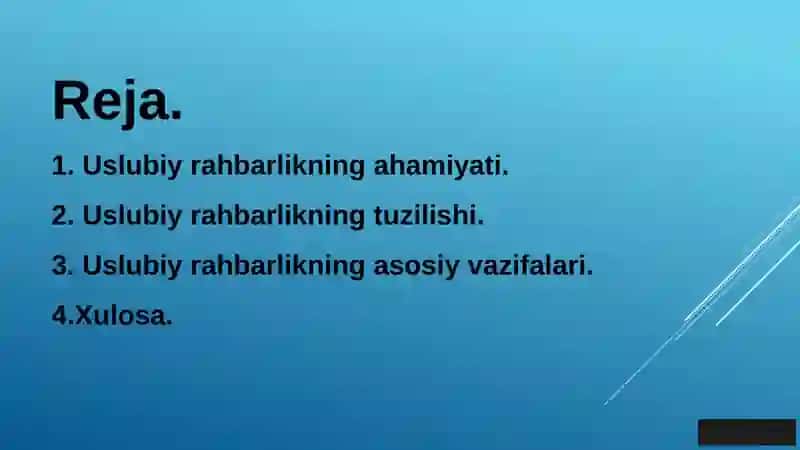 Maktabgacha ta'lim ga uslubiy rahbarlik 2