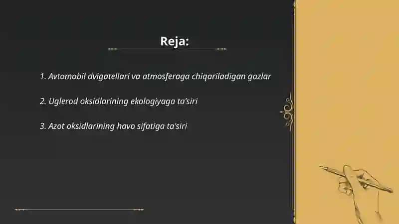 Avtomobil transportining atrof-muhitga zararli ta'siri 2