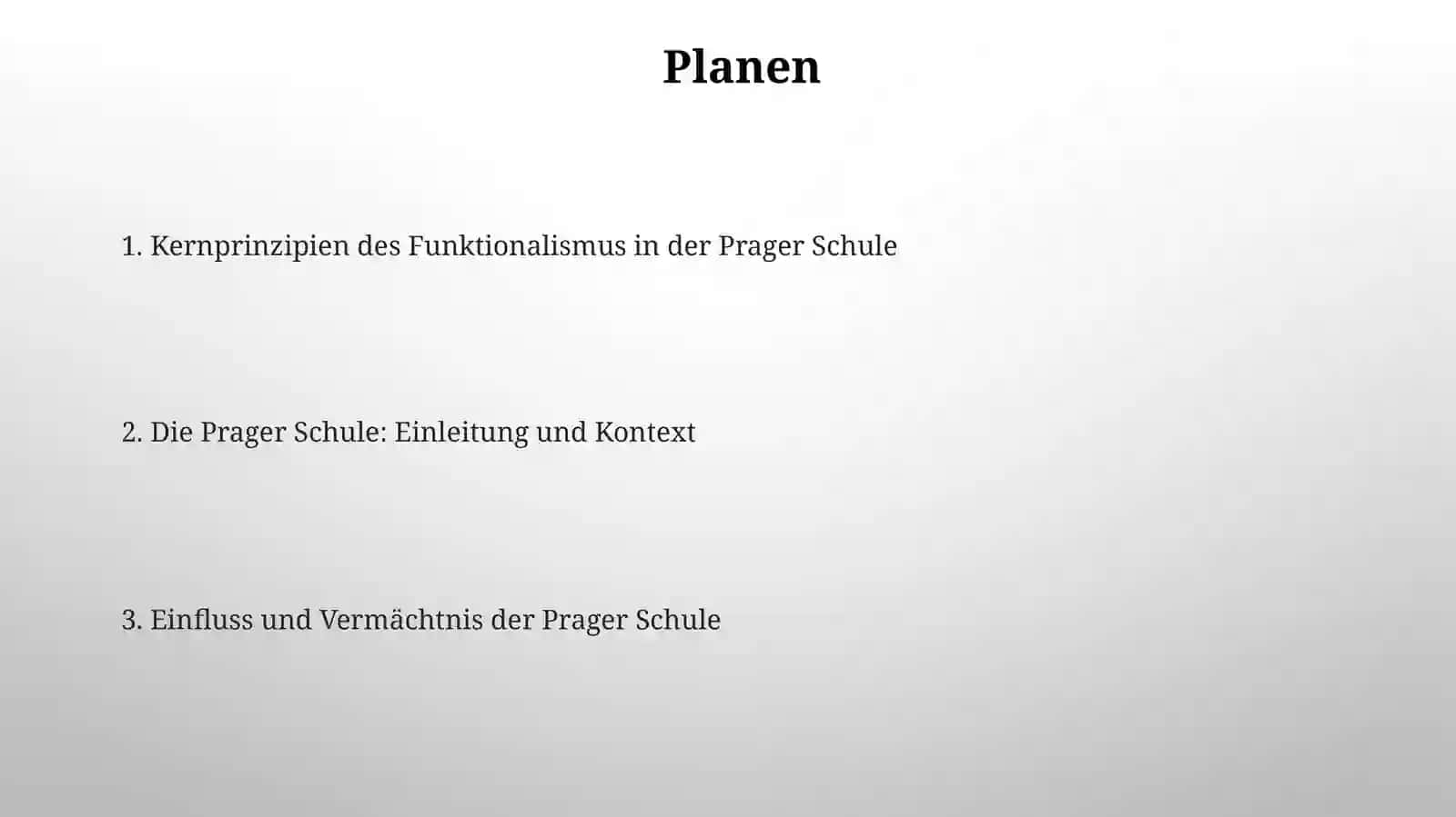 Prager Funktionalen Sprachschule 2