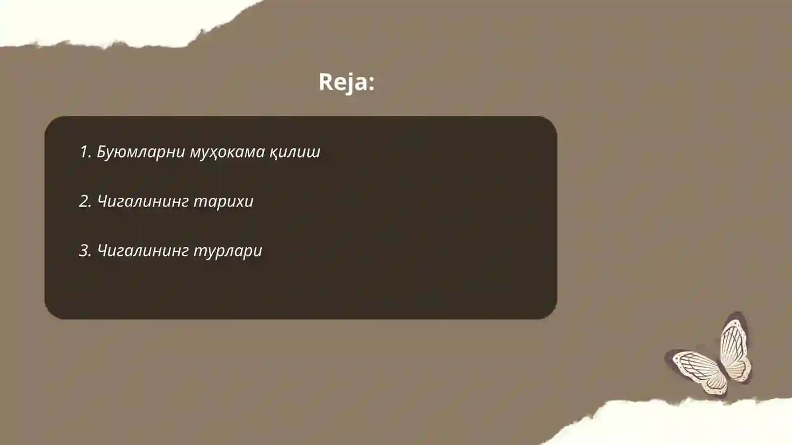 Buyin chigali 2
