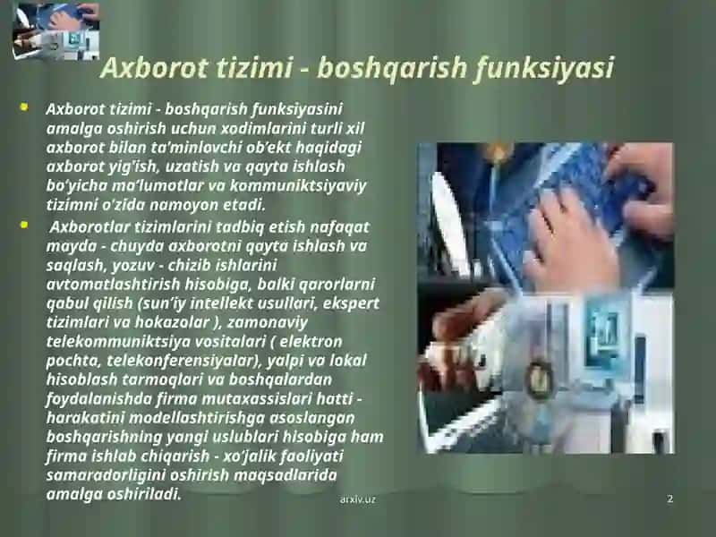 Axborotningasosiyfunksiyalari 2