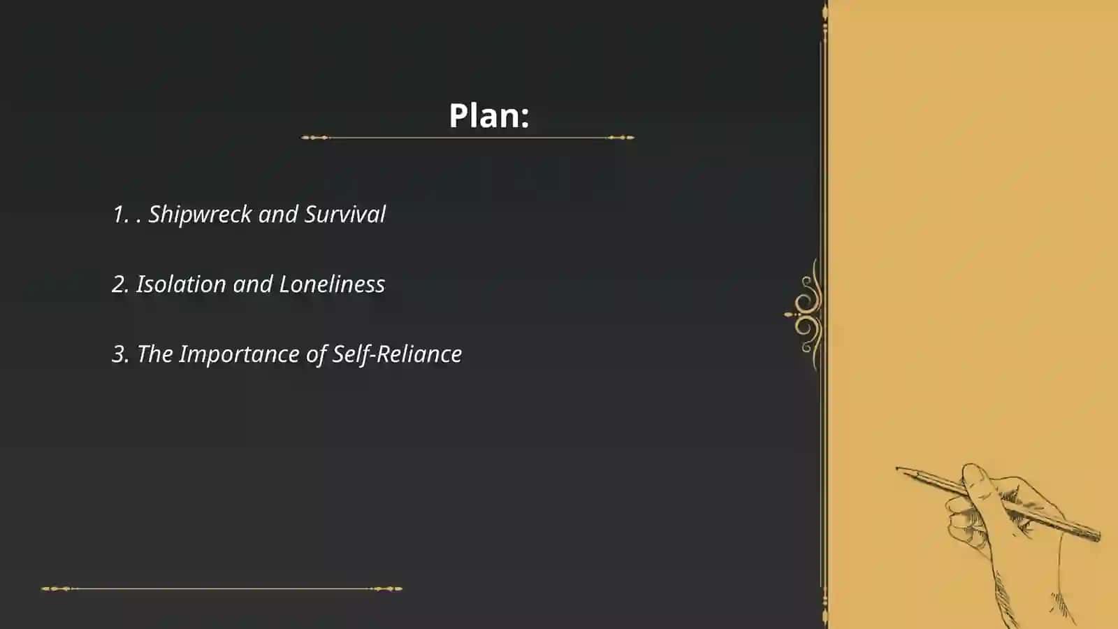 Shipwreck and Survival 2