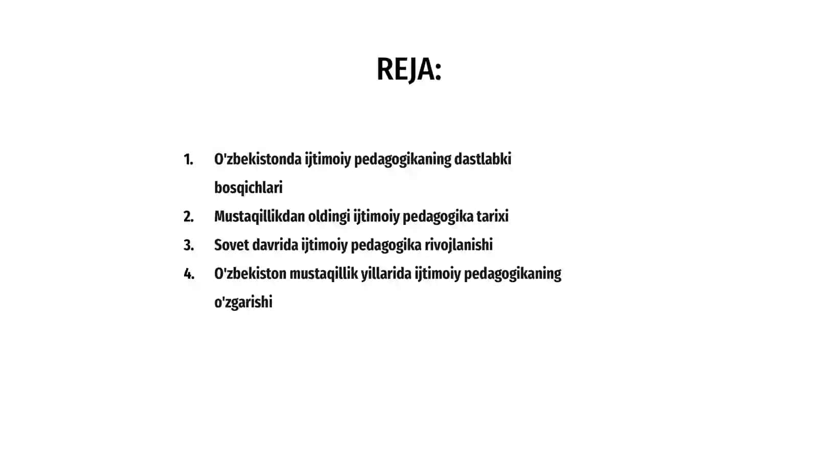 O'zbekistonda ijtimoiy pedagogikaning rivojlanish tarixi 2