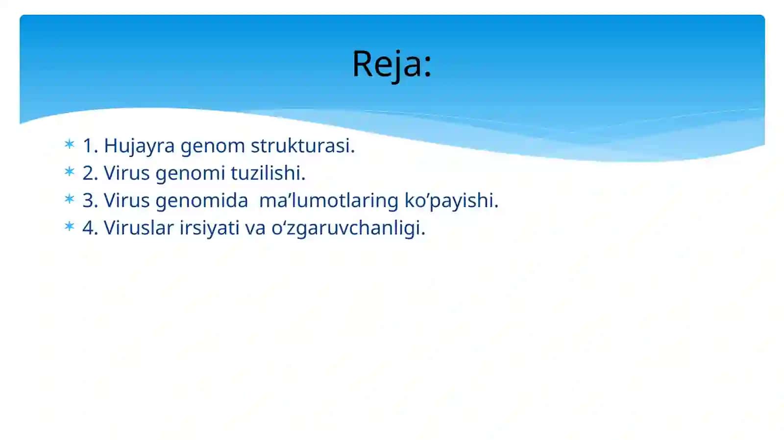 VIRUSLAR GENETIKASi 2