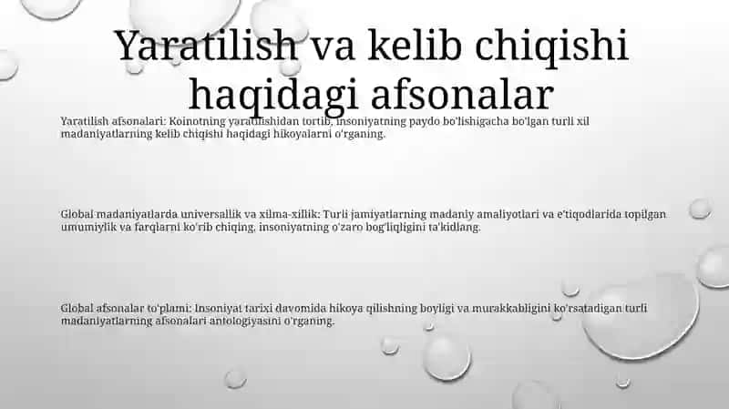 Dunyo Xalqlari Miflari 2