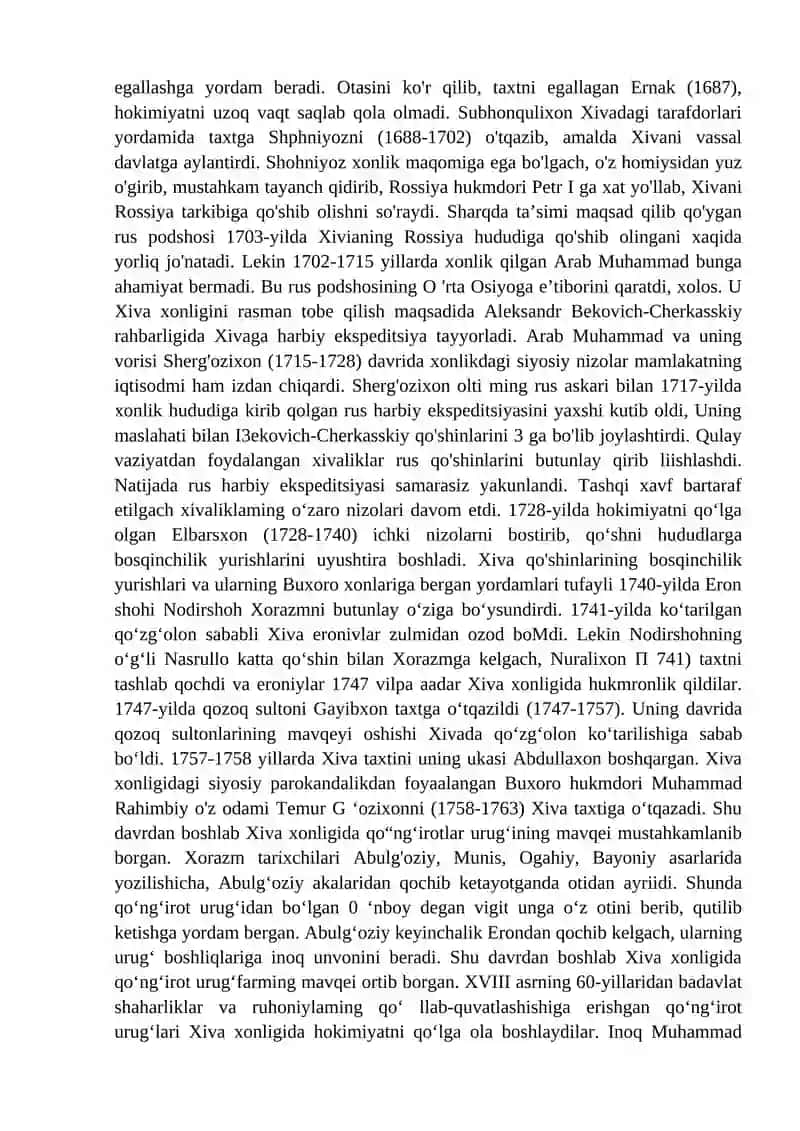 Xiva xonligi 2