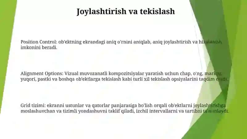 Hujjatga Obyektlarni Joylashtirish 2