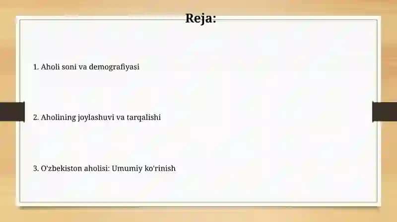 Oʻzbekistonning geografik joylashuvi: umumiy tavsif 2