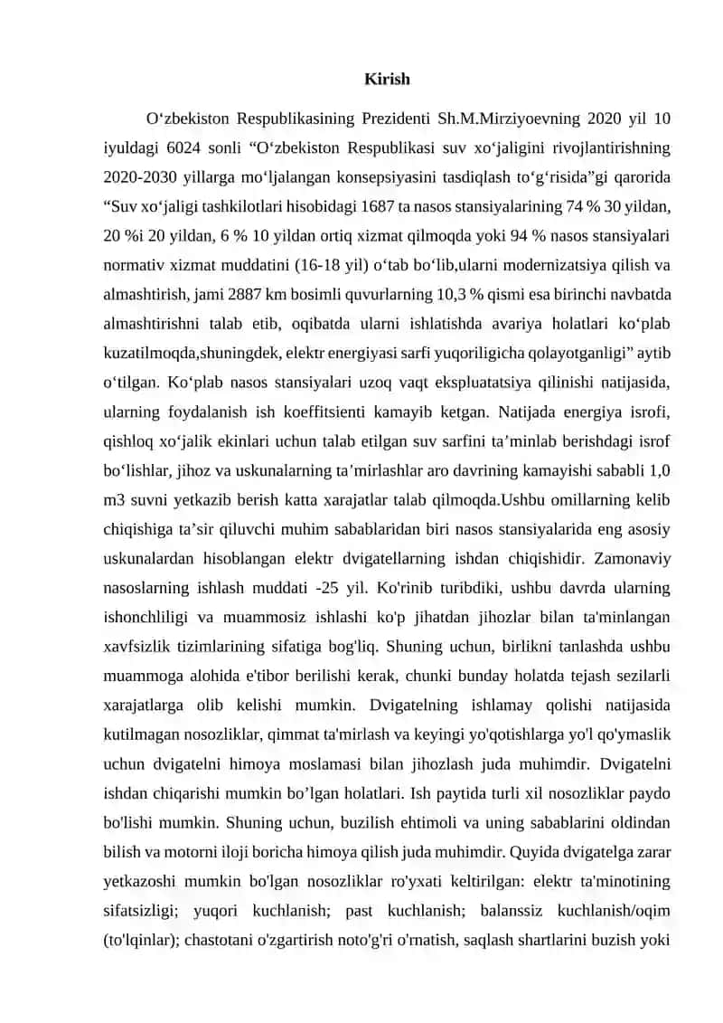 Elektr tarmoqlarining kuchlanishi 2