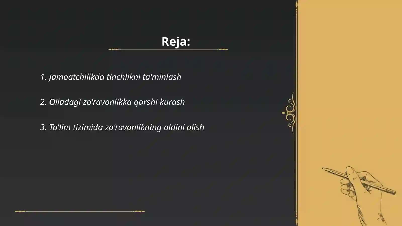 Zoravonlikka qarshimiz 2
