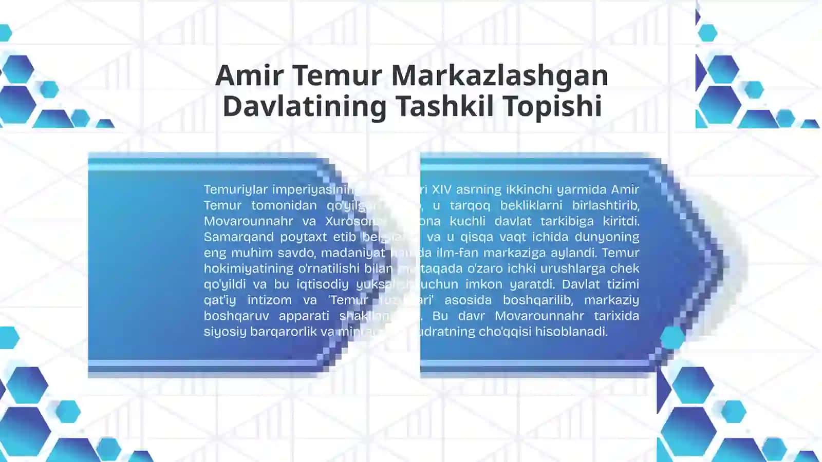 Temuriylar Davrida Movarounnahr va Xuroson Uyg'onish Davri 2