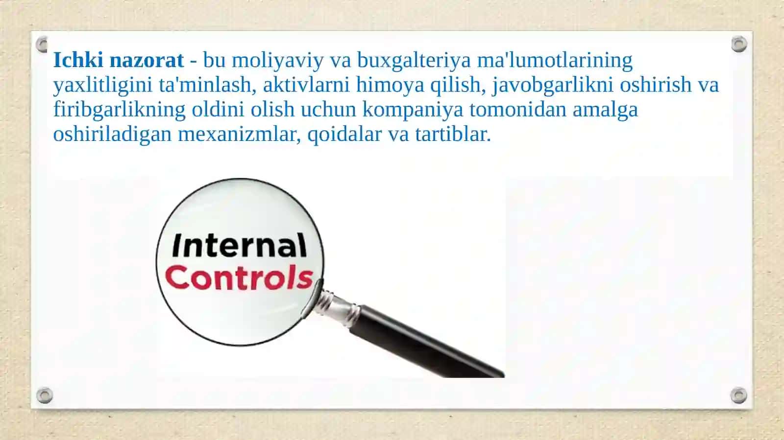 buxgalteriya ish samaradorligida nazorat 2