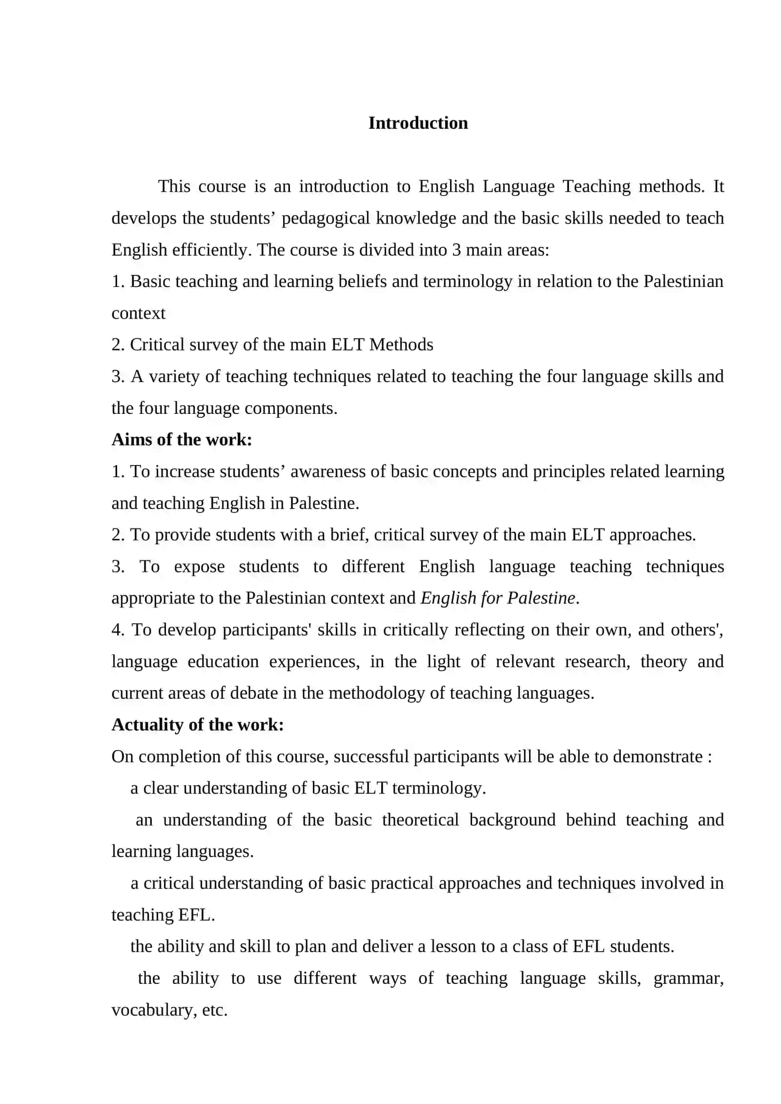 STORY TELLING AS A TEACHING STRATEGY IN THE ENGLISH LANGUAGE CLASSROOM 2