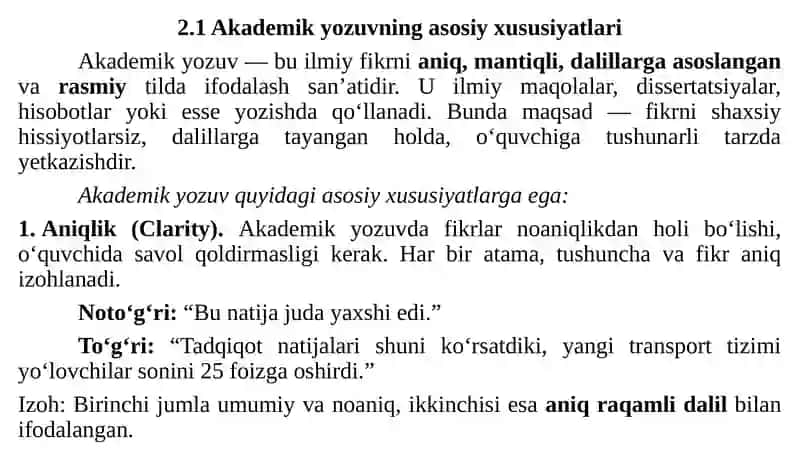 Akademik yozuvasi 2