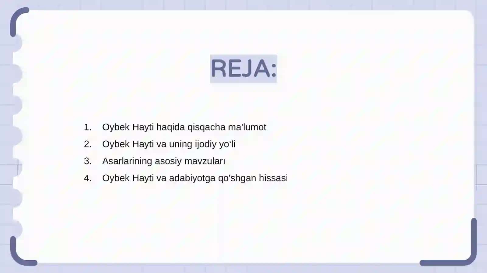 Oybek Hayti va ijodi 2