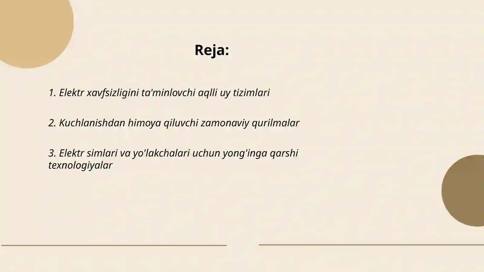 Hayot Faoliyati Xavfsizligi 2