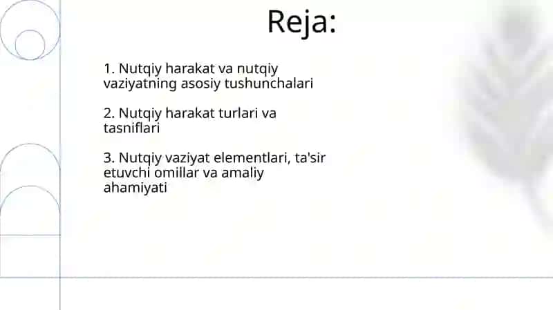 Nutqiy holat va nutqiy vaziyat 2