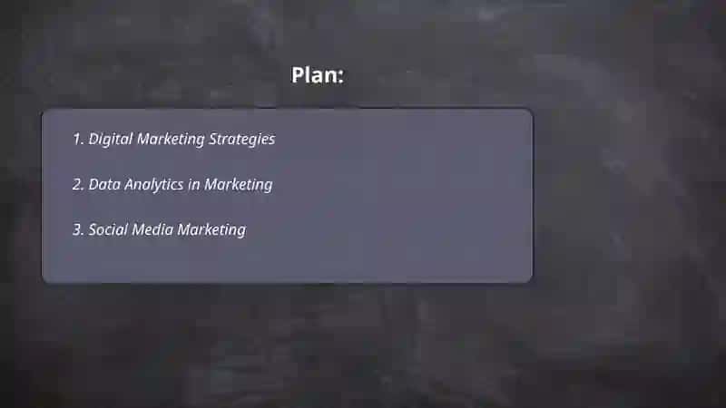 Digital Marketing Strategies 2
